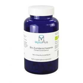 MykoPlus Bio Zunderschwamm Vitalpilz, 140 ST  – PZN 12905924 из Германии