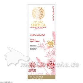Natura Siberica Winterhandcreme, 75 ML – PZN 12906651 из Германии