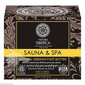 Natura Siberica natürliche Fußbutter aus Sibirien, 120 ML – PZN 12906705 из Германии