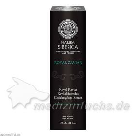 Natura Siberica Royal Kaviar Revital Gesicht Serum, 30 ML – PZN 12906728 из Германии