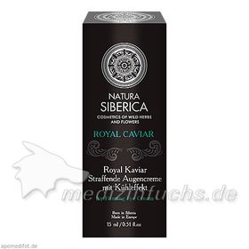 Natura Siberica Royal Kaviar Straff Augencr Kuehl, 15 ML – PZN 12906740 из Германии