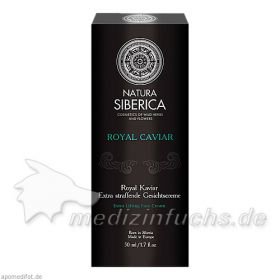 Natura Siberica Royal Kaviar Extra Straff Gesicht, 50 ML  – PZN 12906757 из Германии