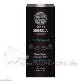 Natura Siberica Royal Kaviar Kollagen Filler, 40 ML – PZN 12906763 из Германии