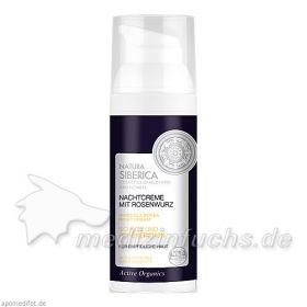Natura Siberica Nachtcreme mit Rosenwurz, 50 ML – PZN 12906786 из Германии