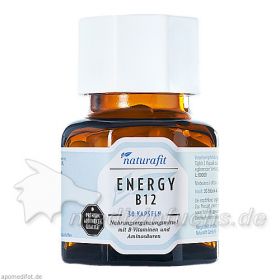 Naturafit Energy B12, 30 ST  – PZN 13058478 из Германии