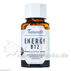 Naturafit Energy B12, 60 ST  – PZN 13058484 из Германии