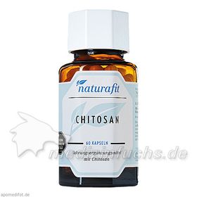 Naturafit Chitosan, 60 ST – PZN 13058509 из Германии