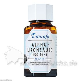 naturafit Alpha-Liponsäure 150 R(+), 90 ST – PZN 13704642 из Германии