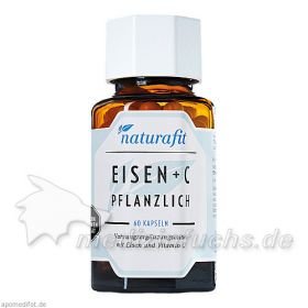 naturafit Eisen plus C pflanzlich, 60 ST  – PZN 13704688 из Германии
