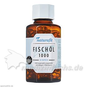 naturafit Fischöl 1000mg, 80 ST  – PZN 13704702 из Германии