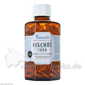 naturafit Fischöl 1000mg, 160 ST  – PZN 13704719 из Германии