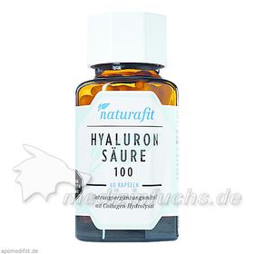 naturafit Hyaluronsäure 100 Kollagenhydrolysat 350, 60 ST – PZN 13704725 из Германии