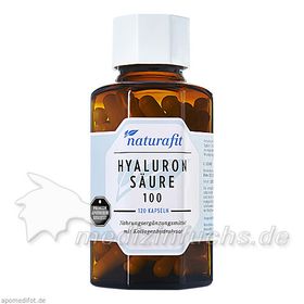 naturafit Hyaluronsäure 100 Kollagenhydrolysat 350, 120 ST – PZN 13704731 из Германии