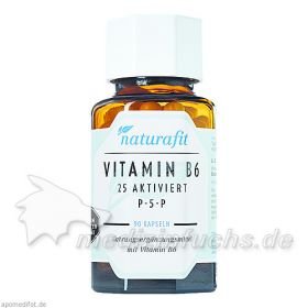 naturafit Vitamin B6 25 aktiviert P-5-P, 90 ST  – PZN 13704866 из Германии