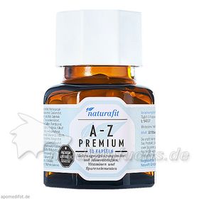 naturafit A-Z Premium, 30 ST – PZN 13704903 из Германии