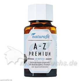 naturafit A-Z Premium, 60 ST – PZN 13704932 из Германии