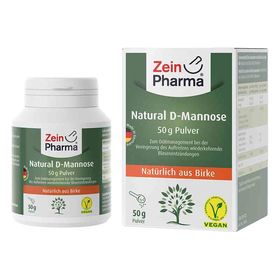Natural D-mannose aus Birke Zeinpharma Pulver (50 g)  – PZN 13905702 из Германии
