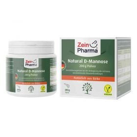 Natural D-mannose aus Birke Zeinpharma Pulver (200 g)  – PZN 13905719 из Германии