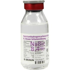 Natriumhydrogencarbonat 8.4% B. Braun Glas, 100 ML – PZN 1579769 из Германии