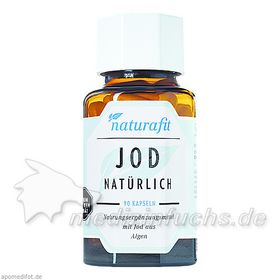 Naturafit Jod, 90 ST  – PZN 1685833 из Германии