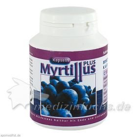 Myrtillus Beere Kapseln, 100 ST – PZN 1885029 из Германии