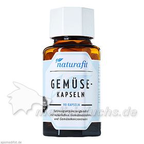 naturafit Gemüsekapseln, 90 ST  – PZN 1886193 из Германии