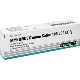 MYKUNDEX Mono Salbe, 25 G – PZN 1902130 из Германии