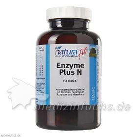 naturafit Enzyme Plus N, 150 ST – PZN 2016353 из Германии