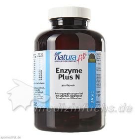 naturafit Enzyme Plus N, 300 ST  – PZN 2016376 из Германии