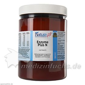 naturafit Enzyme Plus N, 700 ST  – PZN 2017499 из Германии