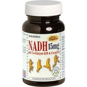 NADH 15mg Kapseln, 50 ST  – PZN 2017826 из Германии