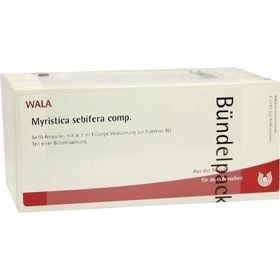 MYRISTICA SEBIFERA COMP, 50X1 ML  – PZN 2086201 из Германии