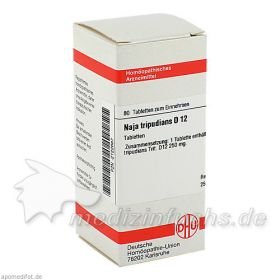 NAJA TRIPUD D12, 80 ST – PZN 2122687 из Германии