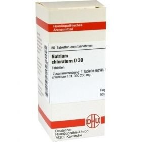 NATRIUM CHLORAT D30, 80 ST – PZN 2122859 из Германии