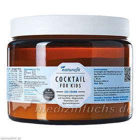 naturafit Cocktail für Kids, 300 G  – PZN 2129063 из Германии
