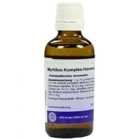 MYRTILLUS KOMPL HANOSAN, 50 ML – PZN 2194540 из Германии