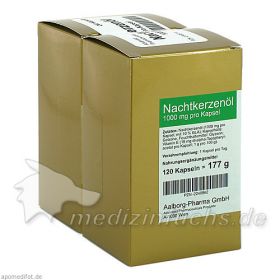 Nachtkerzenöl 1000mg pro Kapsel, 240 ST  – PZN 2248879 из Германии