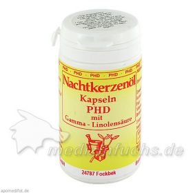 Nachtkerzenöl Kapseln, 60 ST – PZN 2520301 из Германии