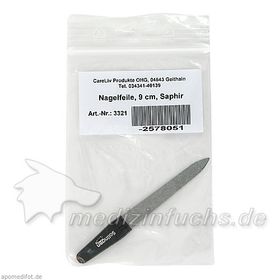 Nagelfeile 9cm Saphir, 1 ST  – PZN 2578051 из Германии