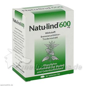 Natulind 600mg, 50 ST – PZN 2680766 из Германии