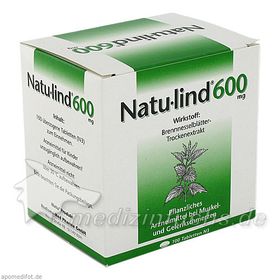 Natulind 600mg, 100 ST – PZN 2680772 из Германии