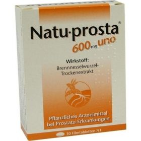 Natuprosta 600mg uno, 30 ST  – PZN 2680789 из Германии