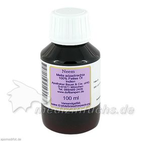 Neemöl 100%, 100 ML – PZN 2721560 из Германии