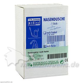 Nasenspüler nach Harke, 1 ST – PZN 2811317 из Германии