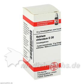 NATRIUM CHLORAT D30, 10 G  – PZN 2815261 из Германии