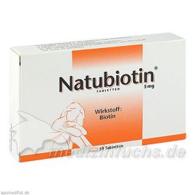 Natubiotin, 50 ST  – PZN 2822628 из Германии