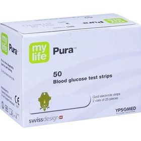 mylife Pura Blutzucker-Teststreifen, 50 ST – PZN 2826661 из Германии