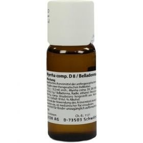 Myrrha comp. D8/Belladonna Radix D10 aa, 50 ML – PZN 2839706 из Германии