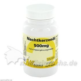 Nachtkerzenöl 500mg, 100 ST – PZN 2861551 из Германии