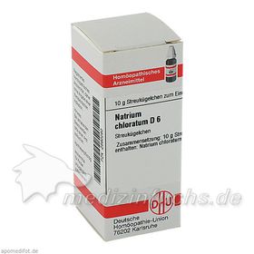 NATRIUM CHLORAT D 6, 10 G – PZN 2890280 из Германии